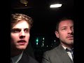 Ian bohen and Daniel Sharman singing