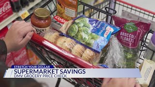 DMV grocery price check: What’s changed in one week?