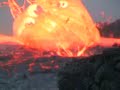 lava bubble burst