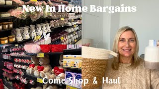 NEW IN HOME BARGAINS / COME SHOP & HAUL / ✨Home, Beauty, Valentines Day, Easter, Mothers Day✨