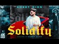 Solidify - Bobby Girn (Official Video) Latest Punjabi Song 2024 || Bobby Girn Music