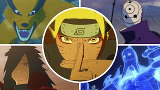 All Bosses Naruto Shippuden Ultimate Ninja Storm 3 (4K)