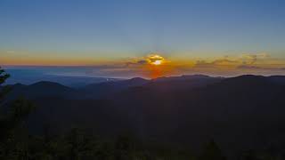 太平山星空雲海縮時攝影