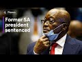 Jacob Zuma: Former South Africa President sentenced to 15 months in prison for contempt