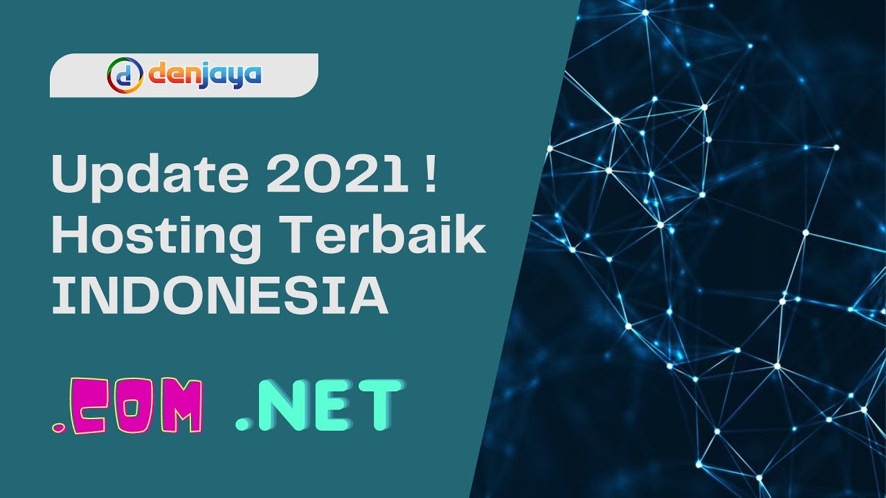 7 Rekomendasi Hosting Terbaik Indonesia (Updated 2022) - YouTube