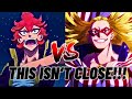 Mereoleona vs Star and Stripe ISN'T CLOSE | (Black Clover vs My Hero Academia)