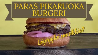 BURGERHOOD | perskahvit | Mistä saa parhaan pikaruoka hampurilaisen?