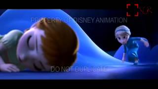Frozen short clip "Sorry Anna"
