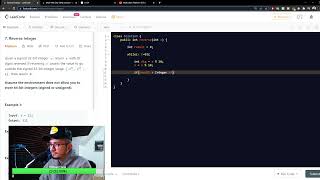 LeetCode Reverse Integer Solution | Java | Algorithms and Data Structures |!social !study !programmi