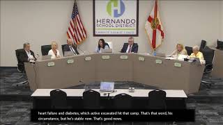 March 24, 2026: HCSD School Board Workshop