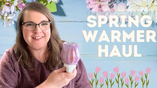 Scentsy Spring/Summer Warmer Haul! 🌺 🐝 🌷