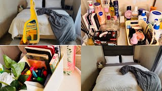 NEW YEAR RESET|CLEAN MY BEDROOM WITH ME