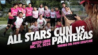 All Stars CUN VS Panteras (Mixto Libre) - Diciembre 21, 2024 | Torneo del Pavo LEFAFCASE