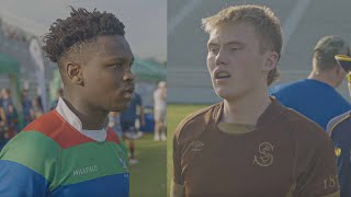 Highlights | Top sides in English schools rugby battle it out In Thailand | Millfield vs Sedbergh
