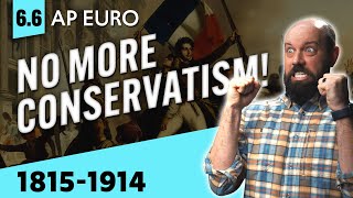 The REVOLUTIONS of 1848, Explained [AP Euro—Unit 6 Topic 6]