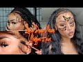 HYPE HAIR 🔥 BRAIDED LOOSE DEEP WAVE WIG | WIGGINS HAIR