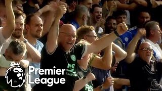 Harvey Barnes pulls Leicester City within one against Chelsea | Premier League | NBC Sports