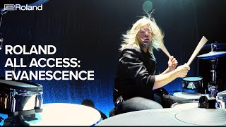 Roland All Access: Will Hunt, Drummer for Evanescence