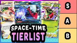 I Ranked EVERY Deck in the SPACE-TIME META!! (Mid-Set Update)