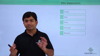 Oracle - SQL - DDL Statements