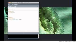 Processing Tutorial 02 - Variables