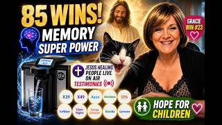 85 Wins on Genesis Water! My Memory a Super Power + Jesus Healing Live on Show & Hope for Children