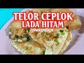 Telor Ceplok Lada Hitam #ResepEnyong #ResepMurmer