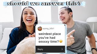 answering awkward questions you asked us😬(\u0026 typical work day!)