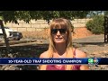 ‘it’s really special to me’ 10 year old tuolumne county trap shooter now best in the nation