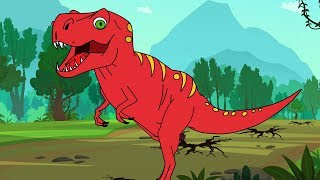 T-rex (Tyrannosaurus Rex Dinosaur) song I Kid & family friendly Dinosaurs Songs by Fun For Kids TV