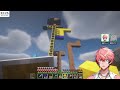 ＃７【ヒーロー鯖マイクラ】その２ くまライドハウス制作！minecraft【にじさんじ 赤城ウェン】