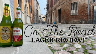 Birra Alpen Lager Beer Review , Novak Original Czech Pils Review , Aldi Italy Beer Review