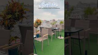 Most aesthetic rooftop restaurant in Mirpur 12 #foodie #food #foodielover #lunch