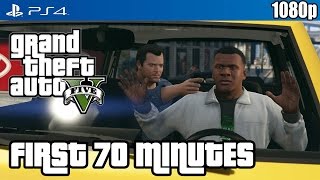 Grand Theft Auto V (PS4) First 70 Minutes Gameplay [1080p] TRUE-HD QUALITY
