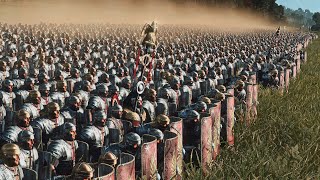 Germanic Tribes Vs Roman Empire: Battle of the Marcomannic Wars 172 AD | Cinematic