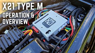 X21 Type M Operation and Overview