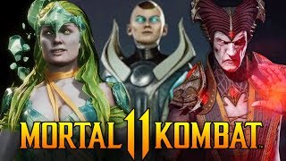 Mortal Kombat 11 - Tag Team Confirmed, Krypt 3rd Person Adventure, Cetrion Lore & MORE!