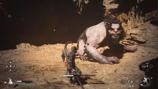 Black Myth: Wukong Boss Fight Primo Principe Delle Onde Sabbiose