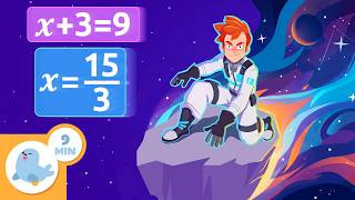 EQUATIONS for Kids 👽🛸 Equations with Addition, Subtraction, Multiplication, and Division