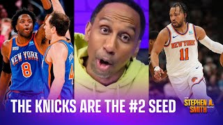 The Knicks got the 2 seed. How far will they go?