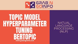 Hyperparameter Tuning for BERTopic Model in Python | NLP | Machine Learning
