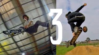 VLOG THREE - Skating The Shed,The Central, Mountainboarding at The Hill