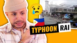 Philippines Struggling After Deadly Typhoon | What's going on over there? HONEST REACTION