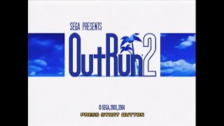 OutRun 2 (アウトラン2) racing video game commercial.