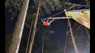 Drytooling training | Figure 4´s and 9´s at Paloheinä pt.2