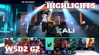 MAD vs SK - Highlights | Week 5 Day 2 S12 LEC Spring 2022 | Mad Lions vs SK Gaming W5D2