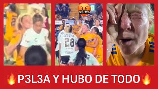 🔥INCREÍBLE BR0NC4 entre jugadoras de Tigres Femenil y León Femenil | Liga MX Femenil Noticias