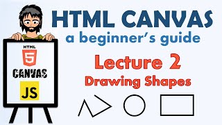 Drawing shapes using JavaScript