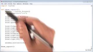 Lesson 2a (Use Classes)_Draw Turtles | 10. Two Turtles | Python Programming