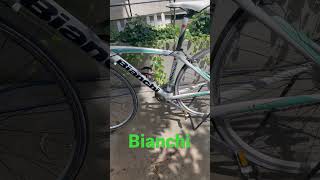 Bianchi好きになる気になる好きになる#ロードバイク#bianchi